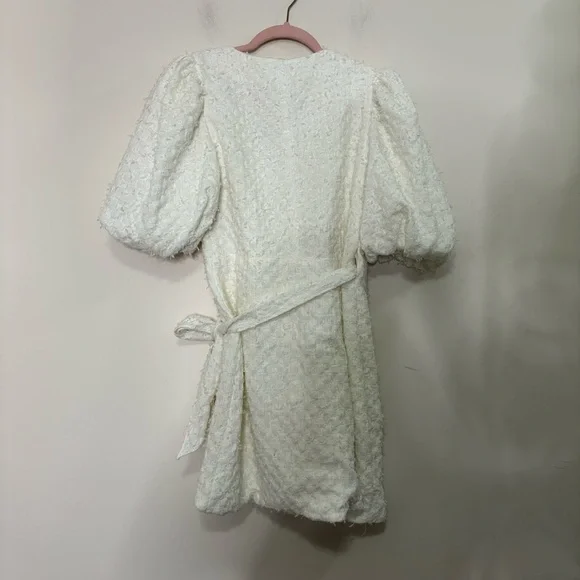 Revolve LPA kathy tweed dress in white - Picture 4 of 6